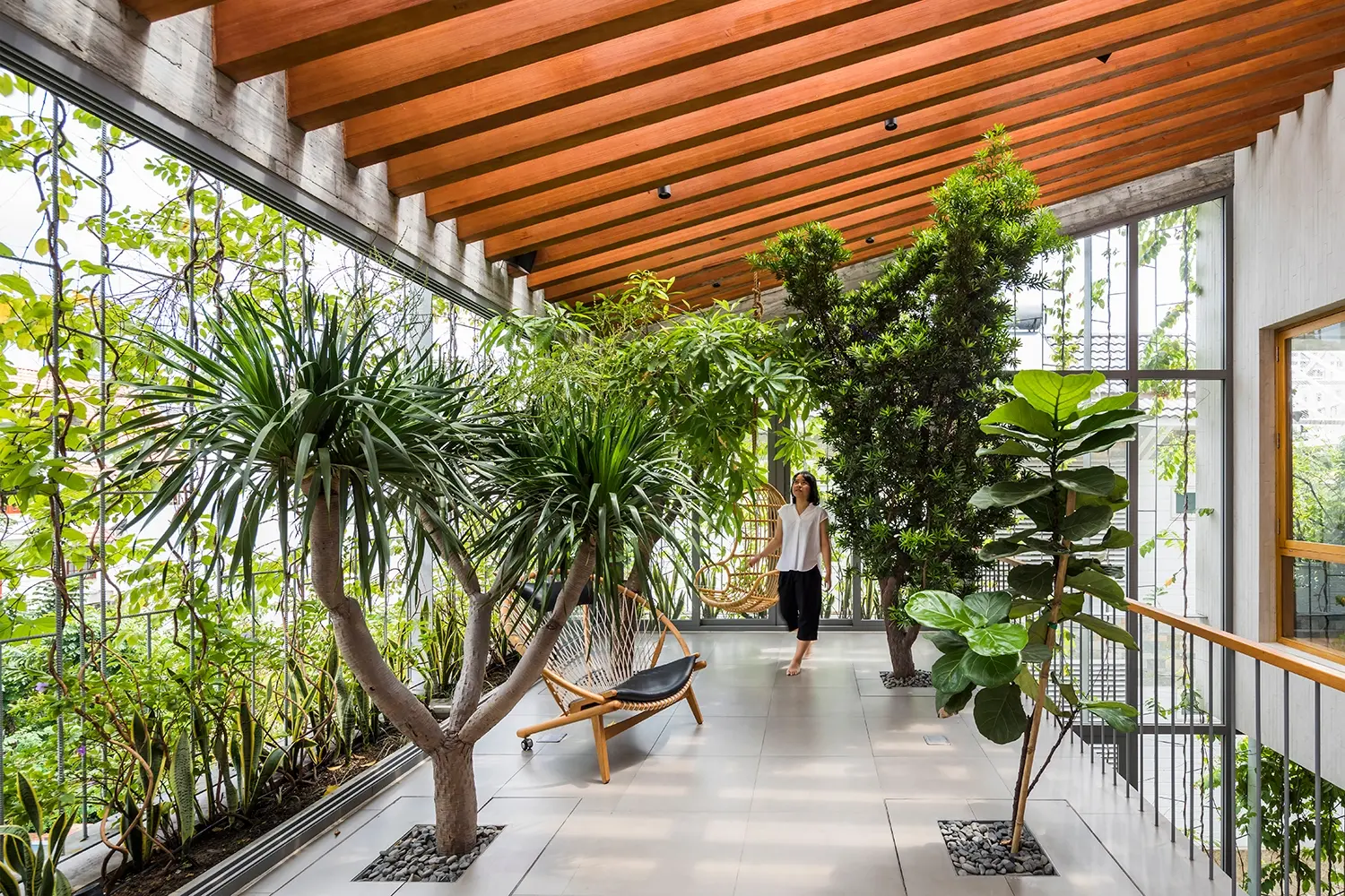 Collaboration of Landscape & Interior Design